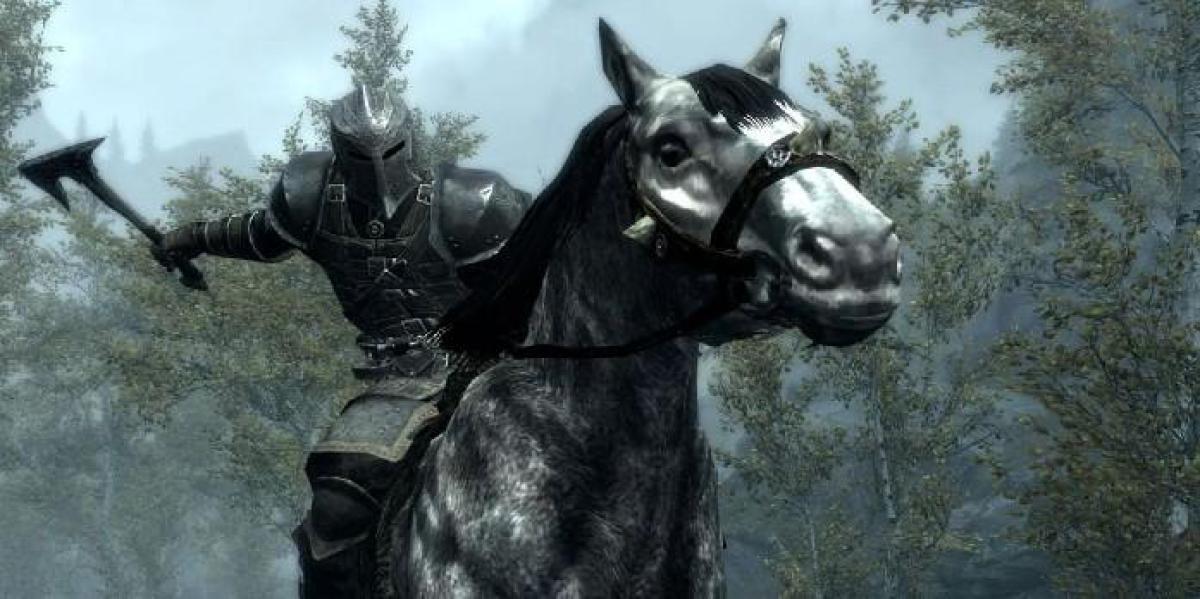 Clipe hilário de Skyrim mostra maneira estranha de andar a cavalo