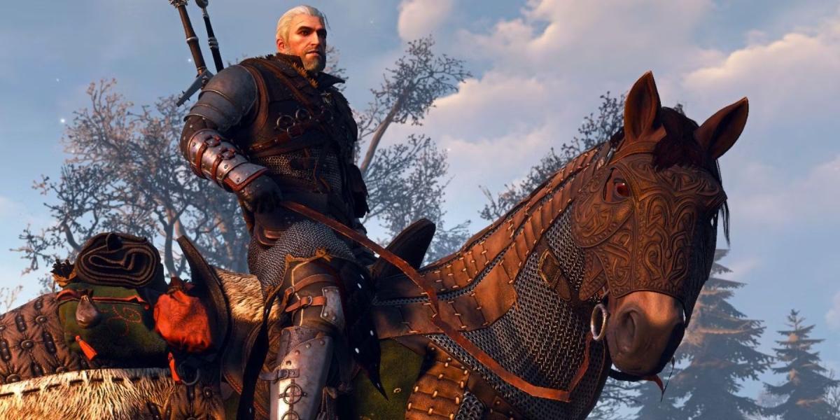 Clipe hilário de The Witcher 3 mostra passeio a cavalo dando terrivelmente errado