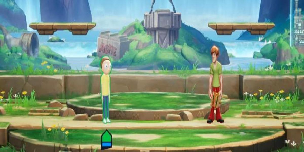 Clipe MultiVersus mostra enorme problema com a Hit Box de Morty