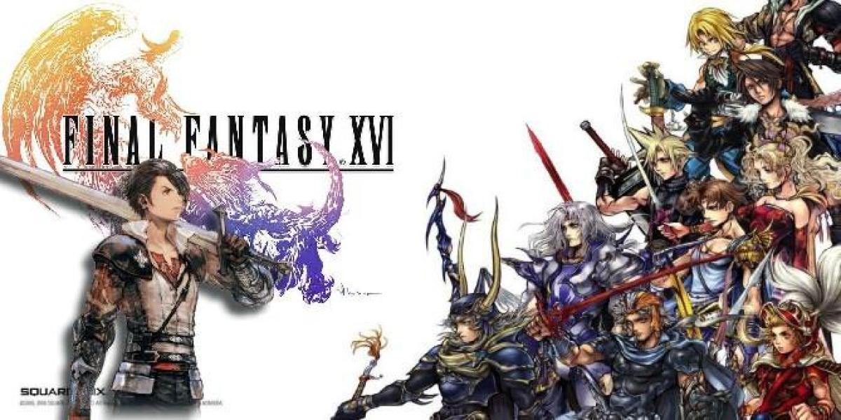 Clive de Final Fantasy 16 está herdando um enorme legado