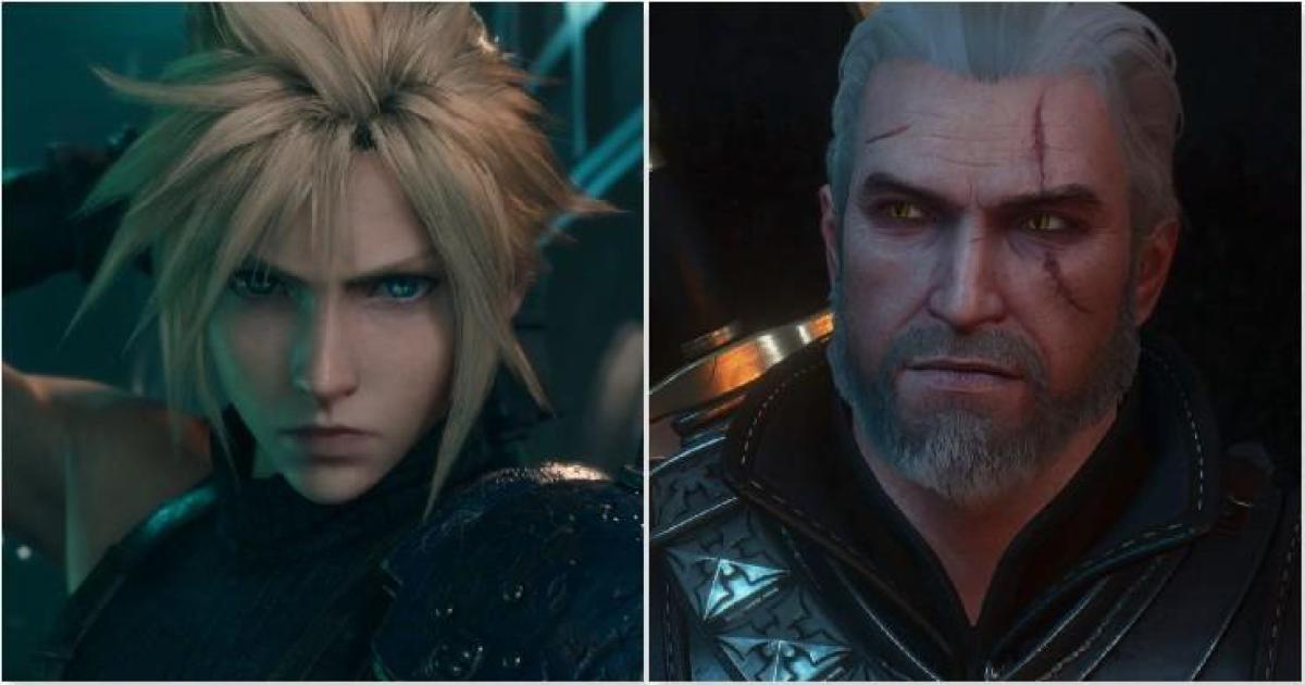 Cloud de Final Fantasy 7 Vs Geralt de The Witcher, quem vence?