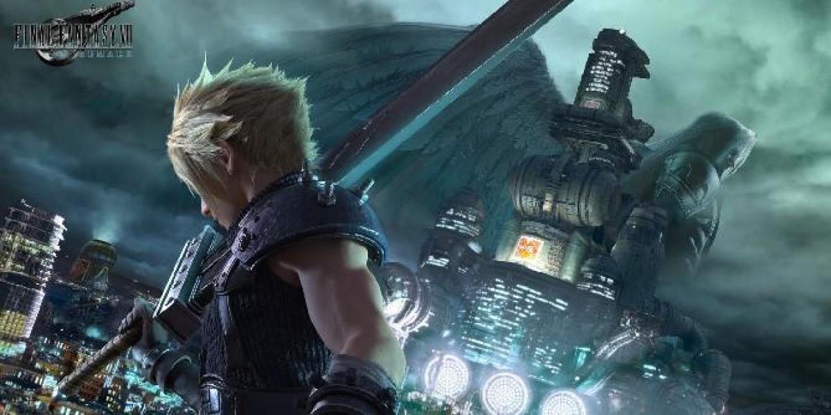 Cloud será mais digno de pena em Final Fantasy 7 Remake