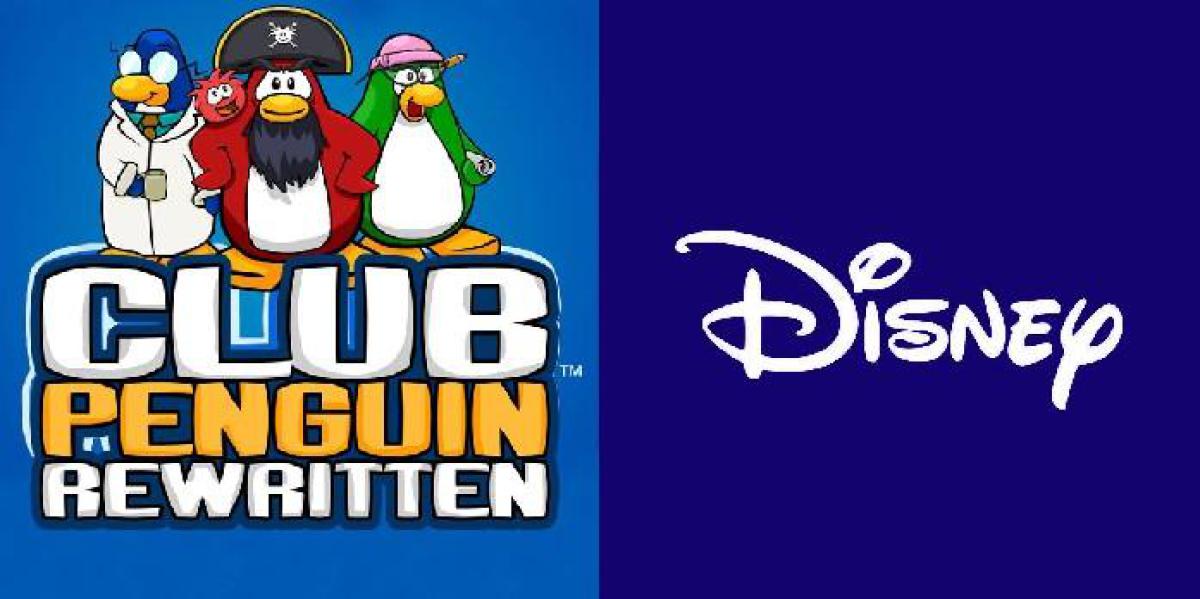 Club Penguin reescrito fechado pela Disney