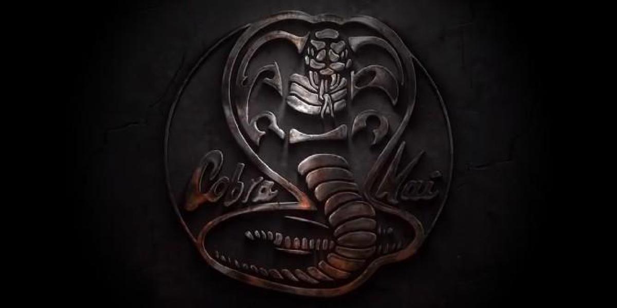 Co-Op Cobra Kai videogame revelado para várias plataformas