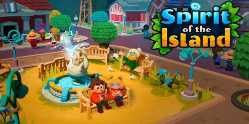 Co-Op Life Sim Spirit of the Island está chegando aos consoles