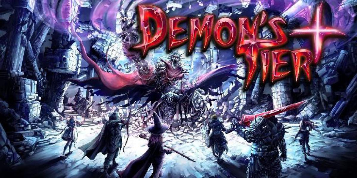 Co-Op Roguelike Demon s Tier+ chegará ao Switch amanhã