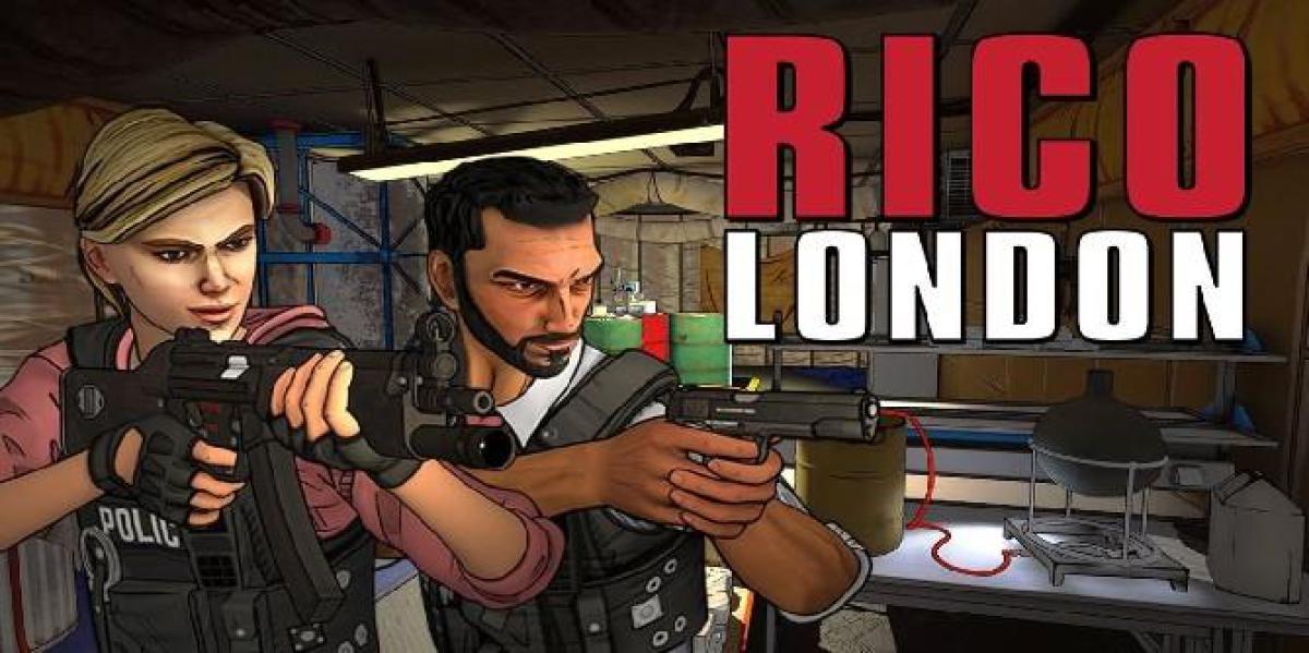 Co-Op Shooter RICO London recebe trailer de revelação estiloso