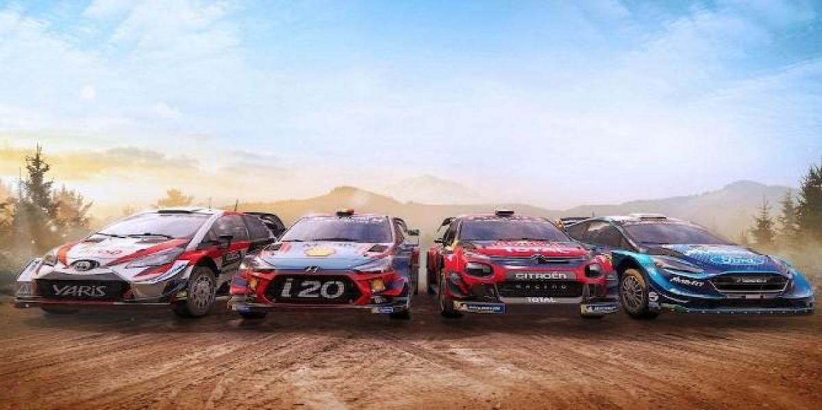 Codemasters obtém licença WRC