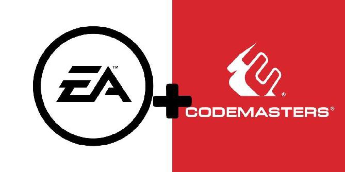 Codemasters será independente , mesmo após a aquisição da EA
