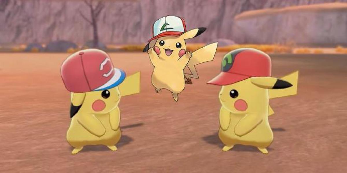 Código de presente misterioso Pokemon Sword and Shield desbloqueia o Pikachu de Ash