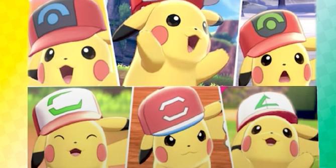 Código de presente misterioso Pokemon Sword and Shield desbloqueia o Pikachu de Ash