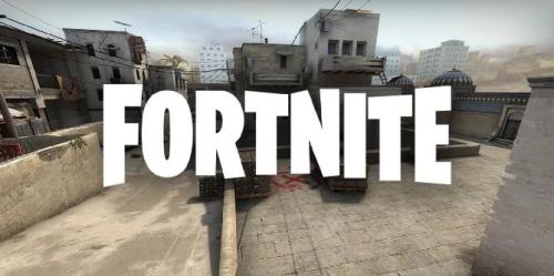 Código Fortnite permite que jogadores joguem no Dust 2 do Counter-Strike