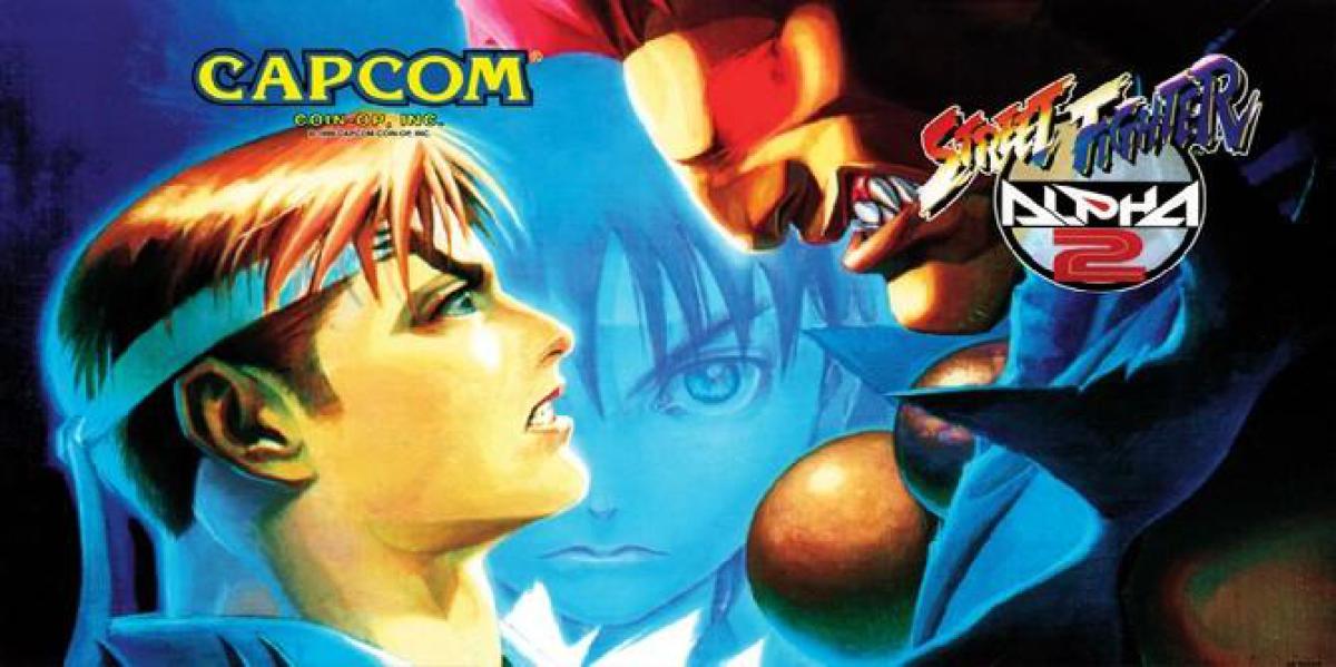 Código oculto de Street Fighter Alpha 2 encontrado após 25 anos