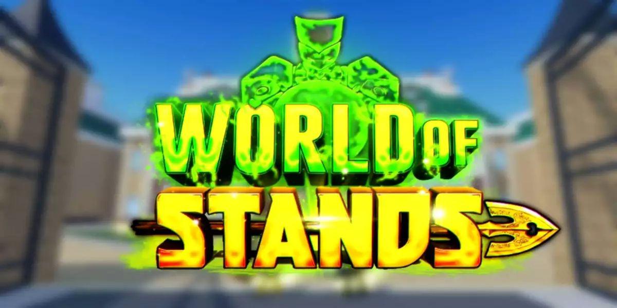 Códigos do Roblox: World of Stands (janeiro de 2023)