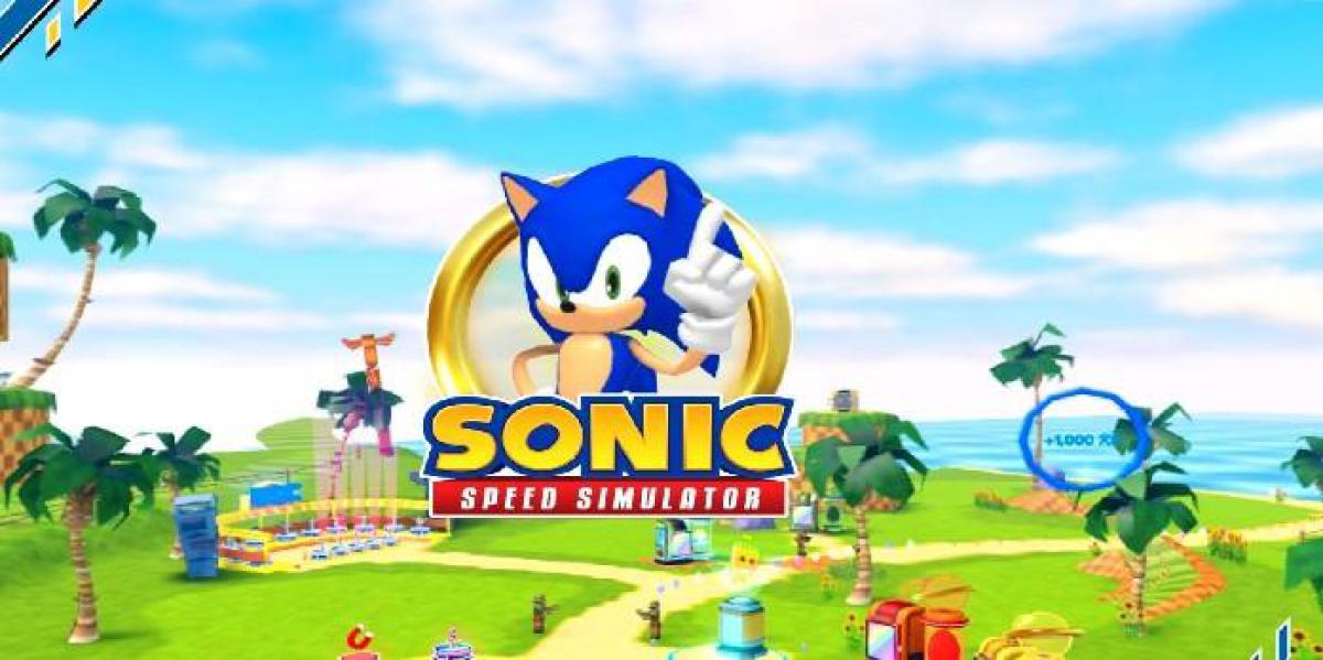 Códigos do simulador de velocidade do Sonic (junho de 2022)