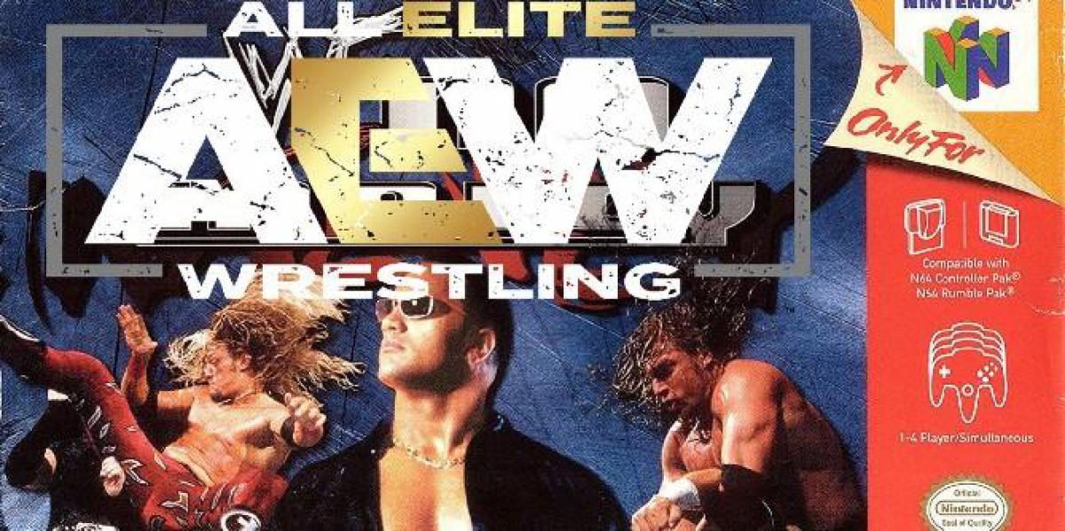 Cody Rhodes sugere que videogame da AEW usará WWF No Mercy AKI Engine