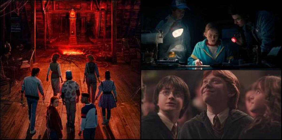 Coisas estranhas 4 Vol. 1: 5 semelhanças com Harry Potter e a Câmara Secreta