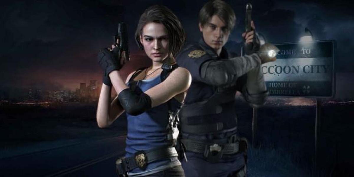 Coisas que precisam acontecer antes da transição de Resident Evil para a história de Rose Winters