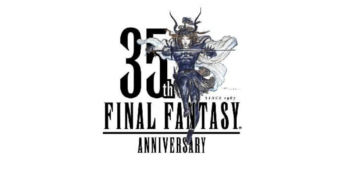 Coleção de camisetas do 35º aniversário de Final Fantasy x Uniqlo chegando aos EUA