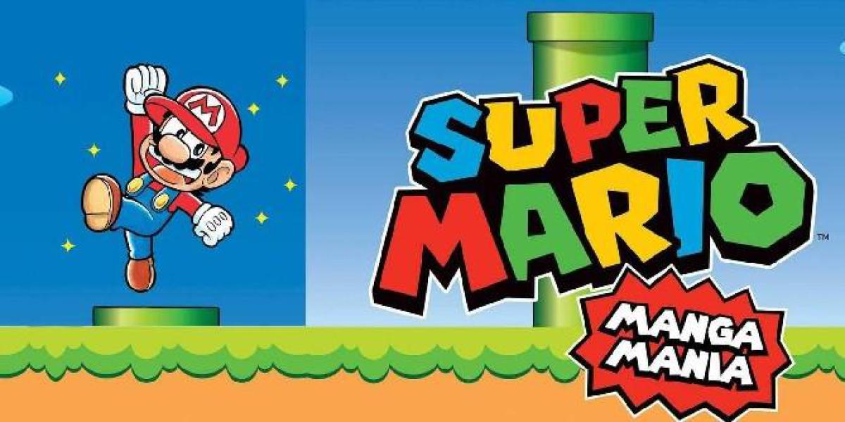 Coleção de mangás Super Mario dos anos 90 lançada em inglês