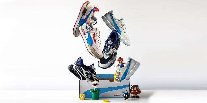 Coleção de sapatos Super Mario All-Stars Puma é lançada esta semana