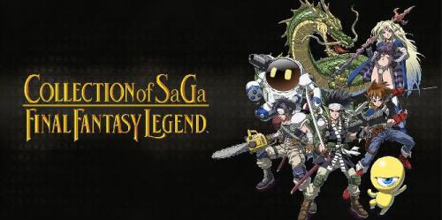 Coleção Final Fantasy Legend anunciada para Switch com data de lançamento
