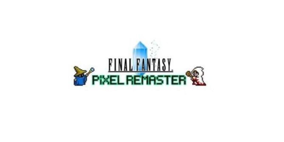 Coleção Final Fantasy reúne os primeiros seis jogos da série