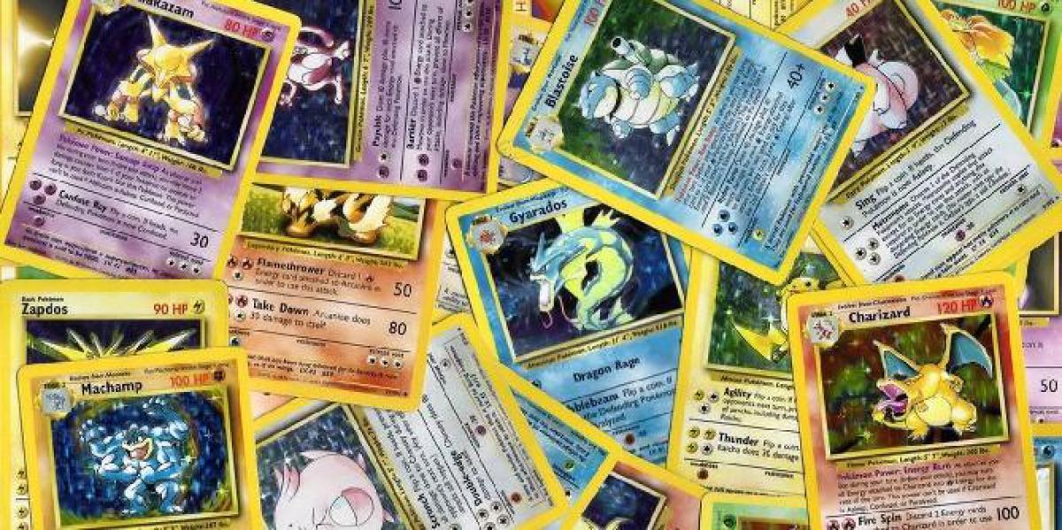 Colecionador de Pokemon descobre pacote TCG de 20 anos sob uma prateleira de destino