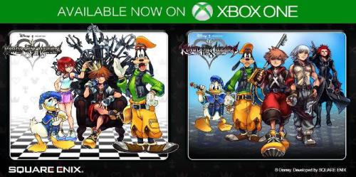 Coleções de Kingdom Hearts são lançadas digitalmente para o Xbox One