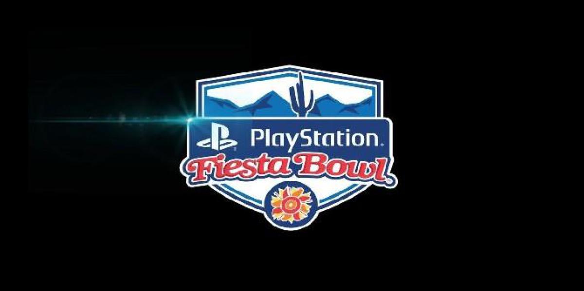 College Football Fiesta Bowl enche estandes com personagens do PlayStation