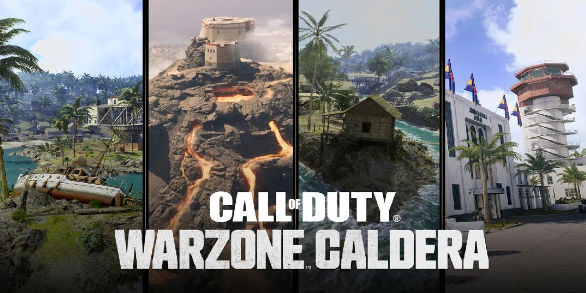 Com Call of Duty: Warzone Caldera está acontecendo, assim deveria Call of Duty: Warzone Verdansk