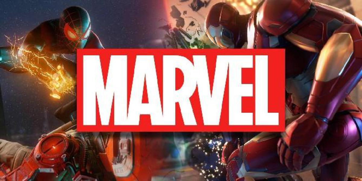 Combinações dos sonhos de personagens da Marvel/estúdio de jogos