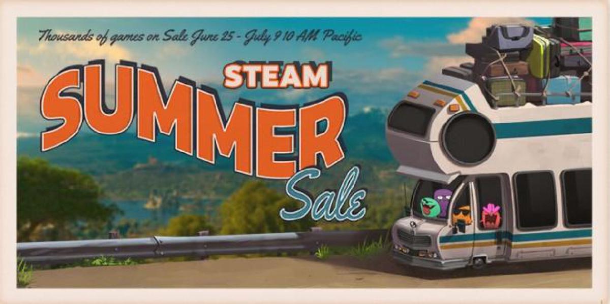 Começa a Steam Summer Sale 2020
