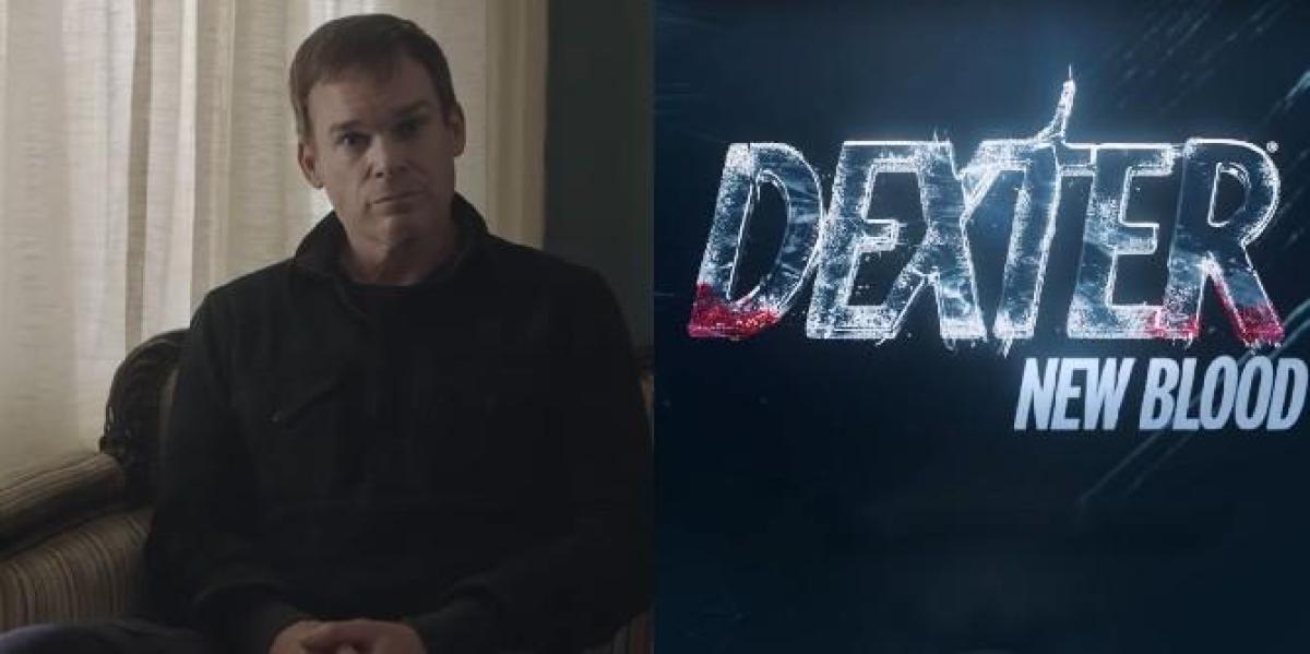 Começar de novo não é fácil no trailer de Dexter: New Blood