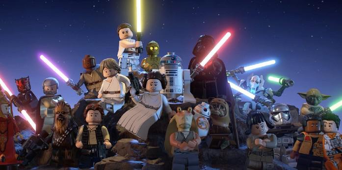 Começar LEGO Star Wars: The Skywalker Saga com o episódio 7 é uma decisão caótica e maligna