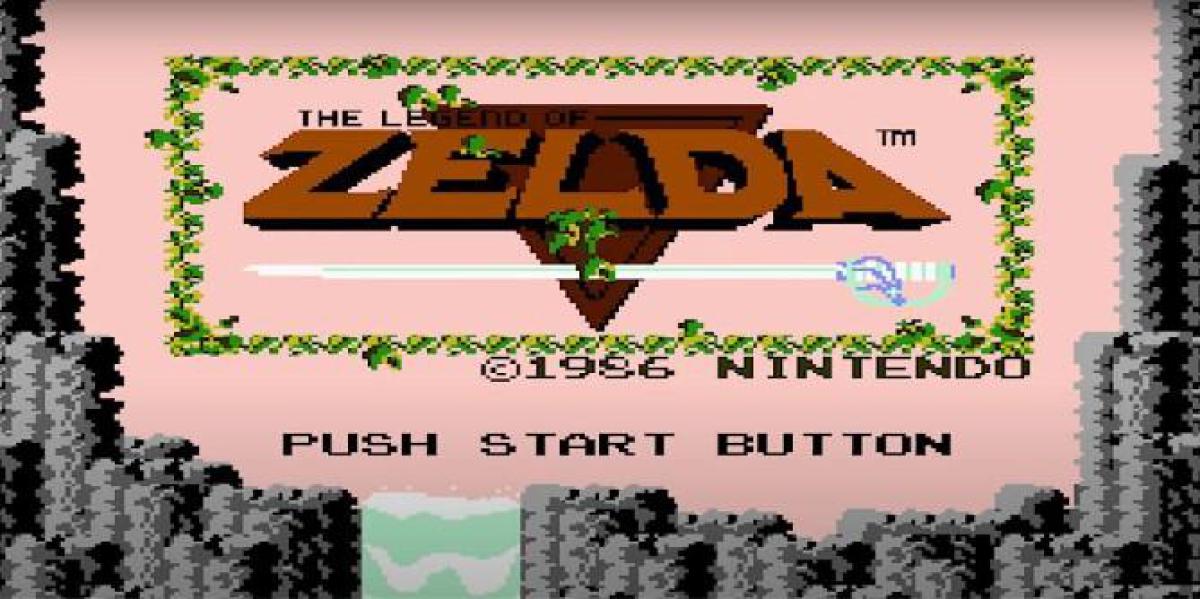 Comemorando o 35º aniversário de The Legend of Zelda