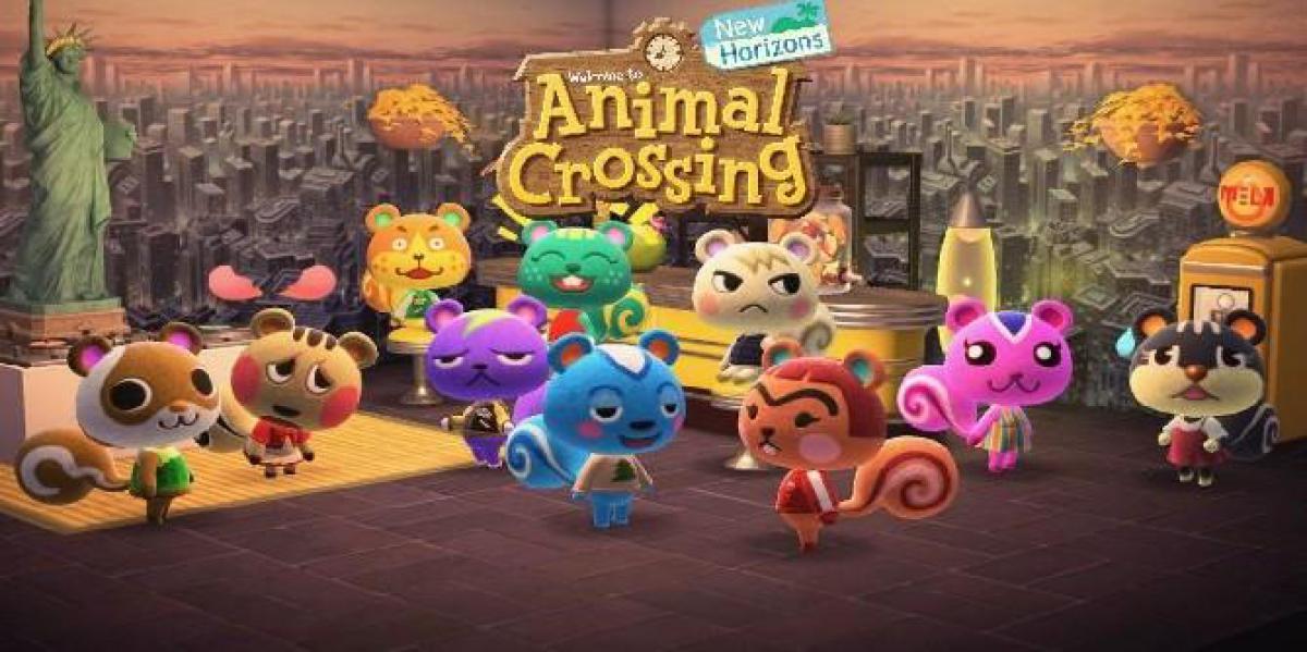 Comemore o Dia Nacional de Apreciação do Esquilo com estes esquilos de Animal Crossing: New Horizons