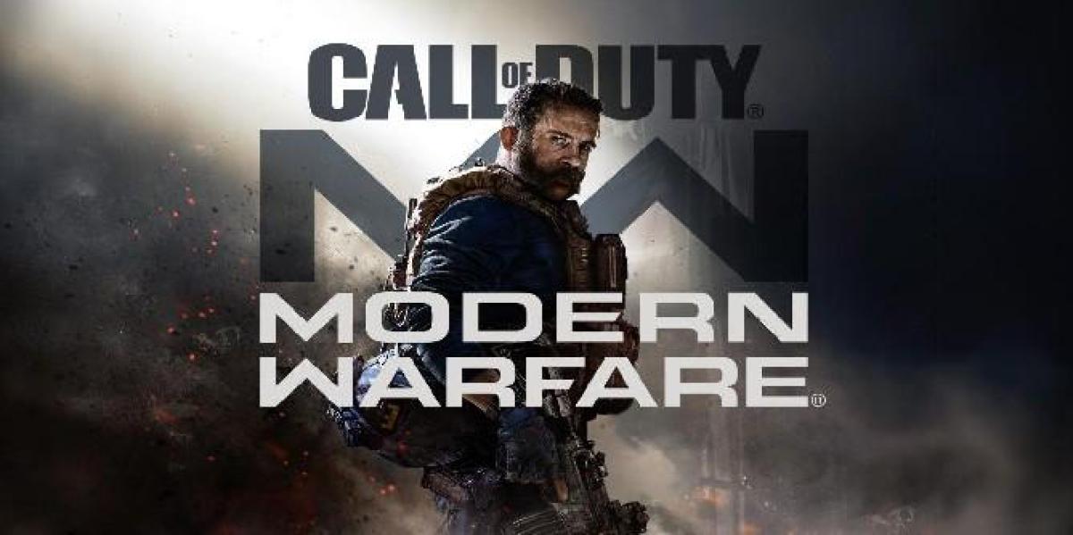 Comentários da Infinity Ward sobre o enorme tamanho do arquivo de Call of Duty: Modern Warfare
