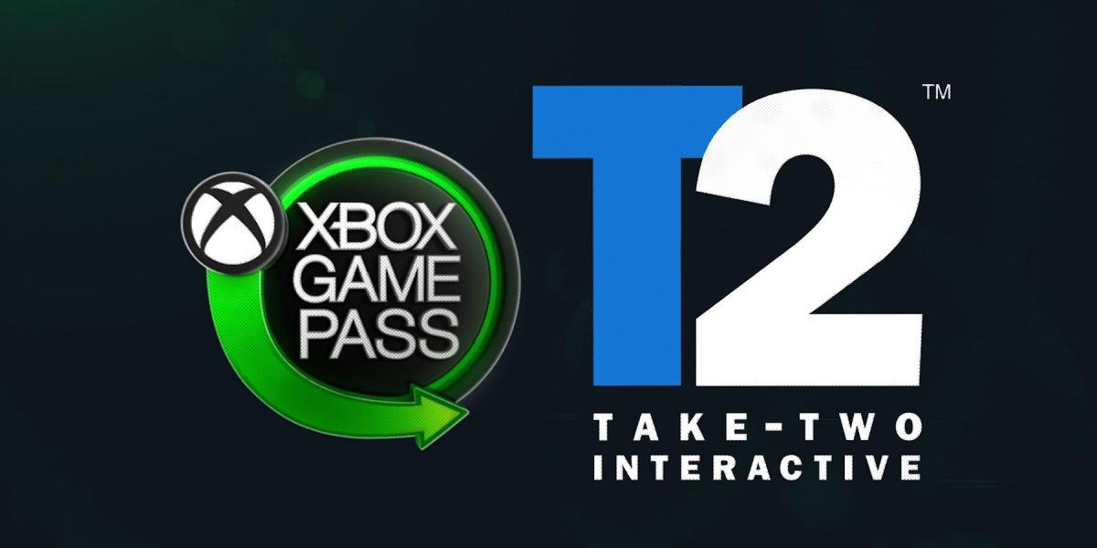 Comentários do CEO da Take-Two sobre Xbox Game Pass e serviços de assinatura