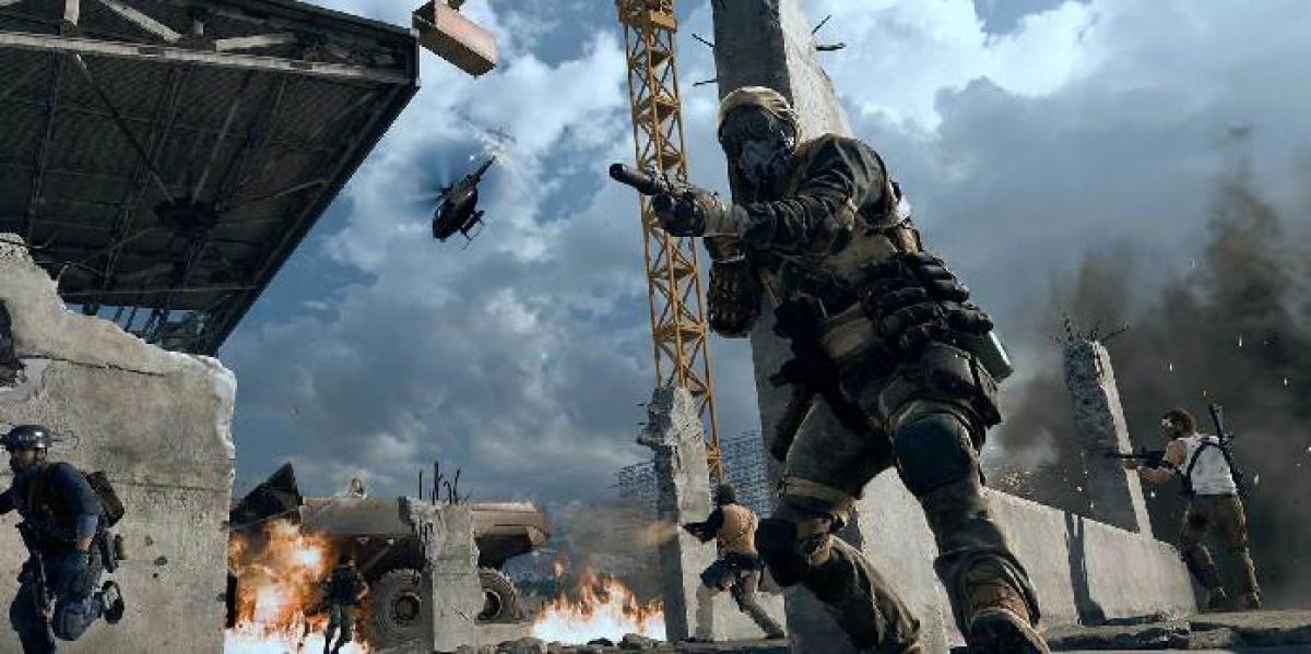 Comentários do desenvolvedor de Call of Duty: Warzone sobre a alteração controversa do loadout