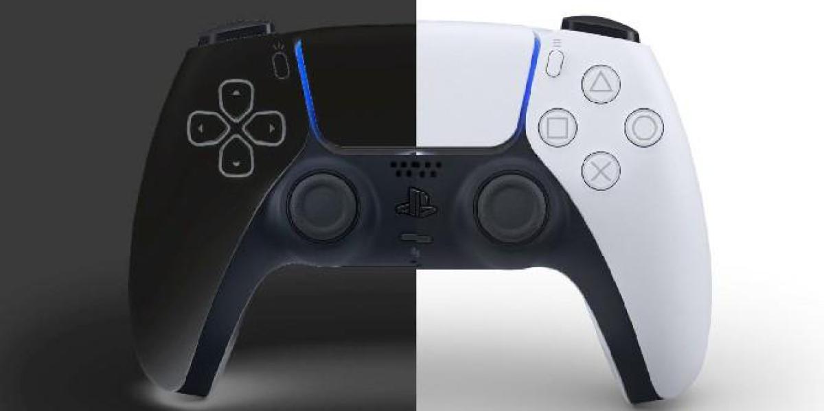 Comentários do PlayStation sobre cores alternativas do controle DualSense