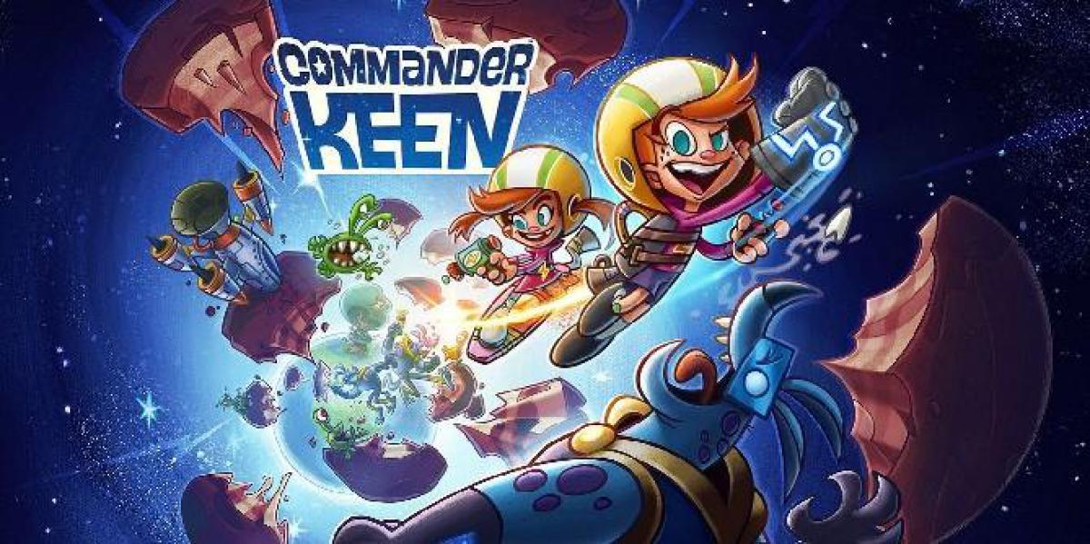 Commander Keen Mobile Game parece ter sido cancelado