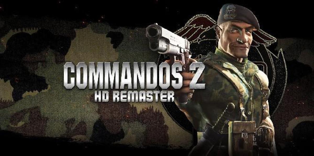 Commandos 2 HD Remaster a caminho do Switch