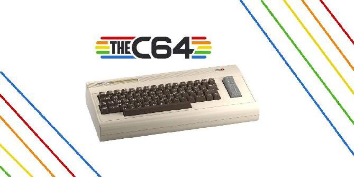 Commodore 64 Remake System C64 disponível para pré-encomenda