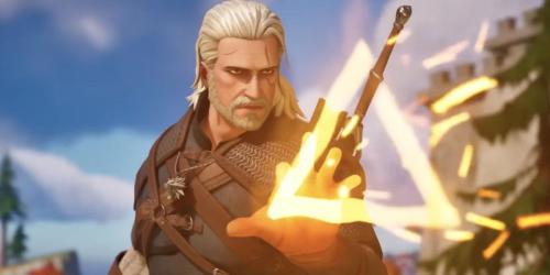 Como a adição de Geralt em Fortnite provavelmente funcionará