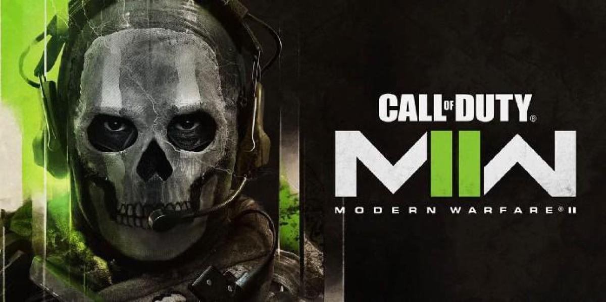 Como a data de lançamento de Call of Duty: Modern Warfare 2 se compara aos jogos anteriores