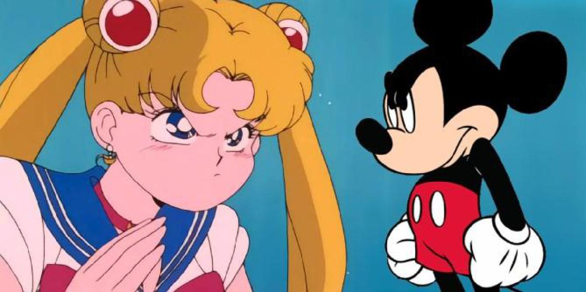 Como a Disney quase criou um filme de Sailor Moon