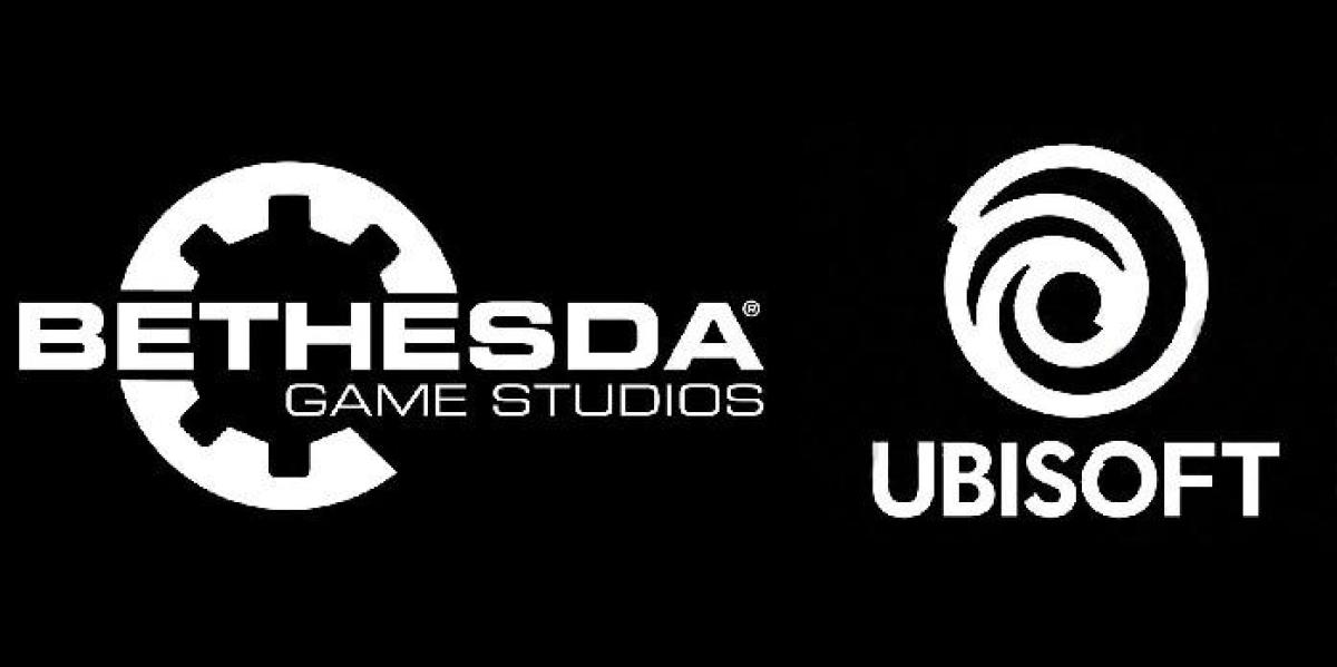 Como a fórmula de mundo aberto da Bethesda difere da da Ubisoft