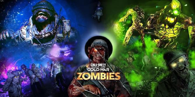 Como a Intel de Call of Duty: Black Ops Cold War Zombies configura o próximo mapa de sobrevivência