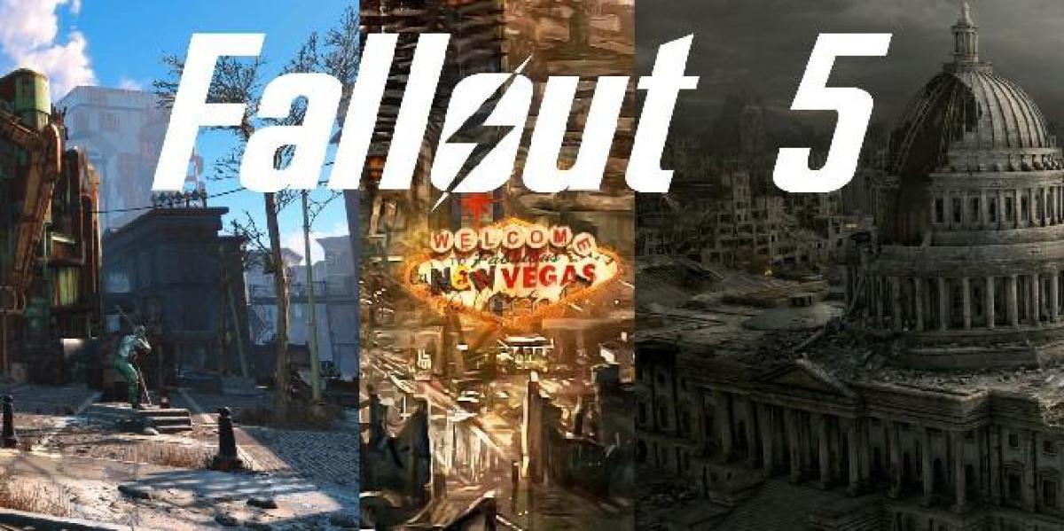 Como a localização do Fallout 5 pode mudar seu gênero